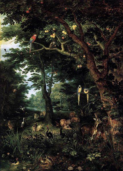 Paradise, Jan Breughel